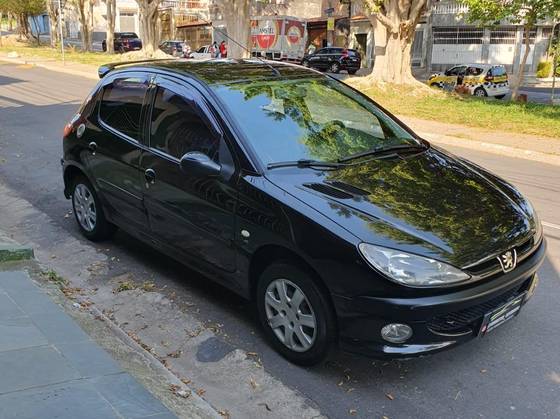 PEUGEOT 206 1.4 PRESENCE 8V FLEX 4P MANUAL